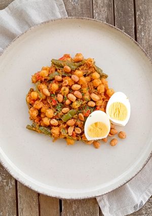 Foto de Salteado de Legumes com Molho de Amendoim