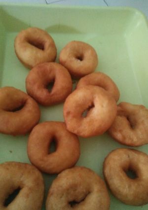 Foto resep Donat sendok asal