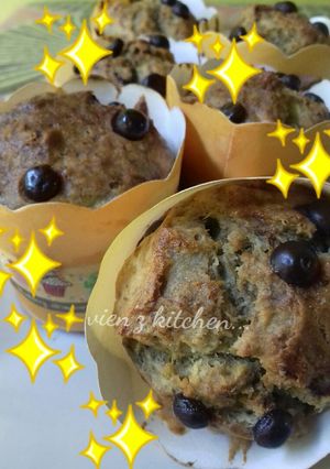 Foto resep Muffin Ba🍌Ba🍌 Ba.. Babananaaa🍌😆