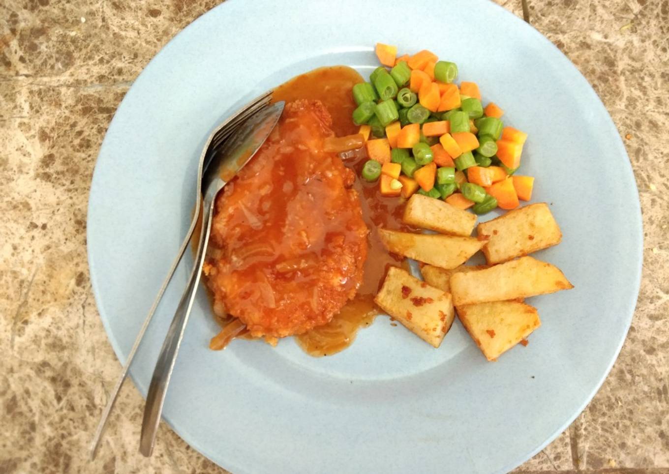 Chicken steak