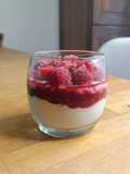 🥥 Mousse coco tahin fruits rouges