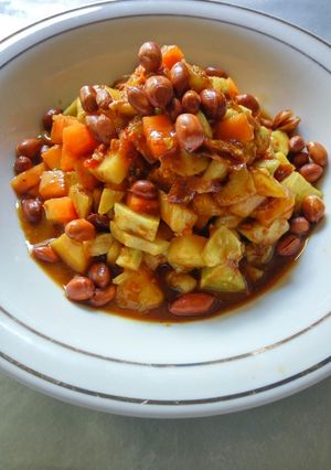 Foto resep Rujak ulek n rujak colek #masakditahunbaru