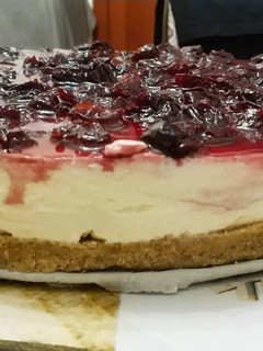 Φωτογραφία της συνταγής Cheesecake τριαντάφυλλο