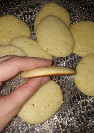 Una foto de Galletitas de limón