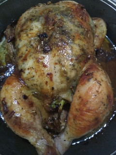Foto resep Simple Roasted Chicken