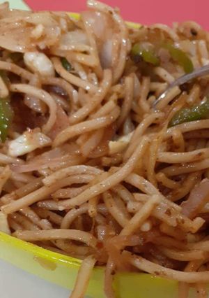 A picture of Chowmin.