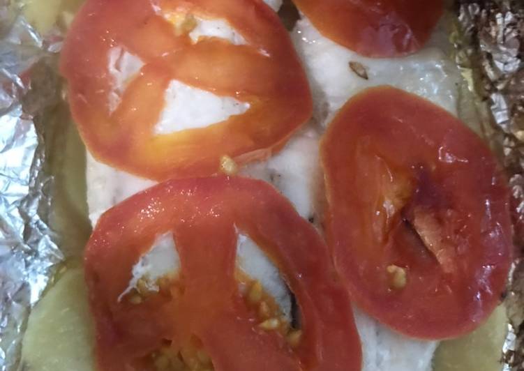 Tilápia no Papilote na Airfryer - Tudogosreceitas