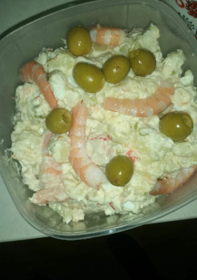 Una foto de Ensaladilla rusa
