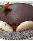 Flan de piña