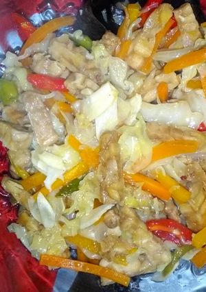 Foto resep Tumis tempe