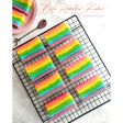 Bolu Rainbow Kukus Satu Telur