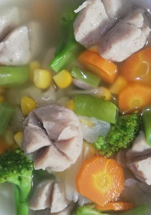 Foto resep Sop Bakso
