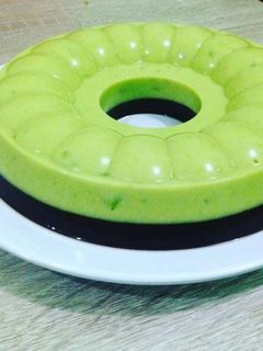 Foto resep Puding Alpukat