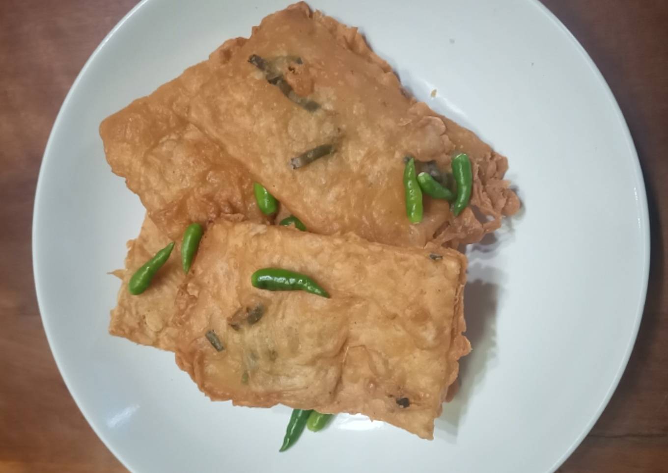 Tempe Goreng Tepung