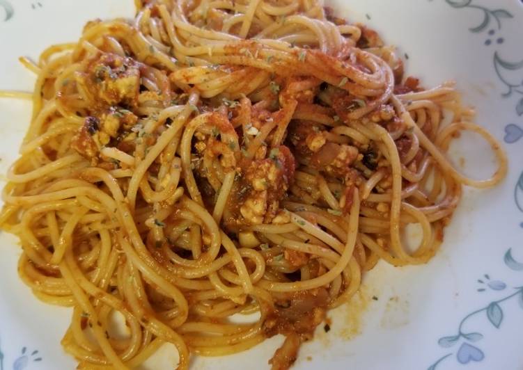 Simple Way to Prepare Super Quick Homemade 20 mins: ground turkey marinara sauce pasta