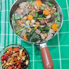 A picture of Sup Rempah Daging.