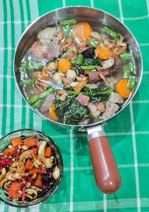 Foto resep Sup Rempah Daging