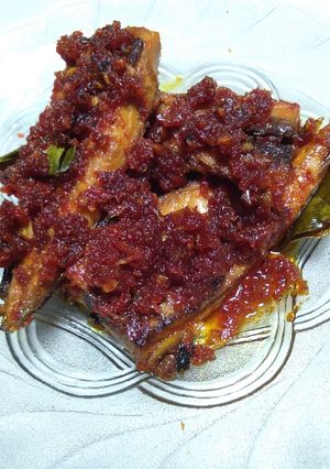 Foto resep Sambel pindang tongkol