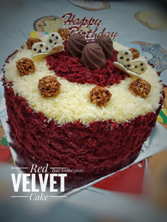 Foto resep Red velvet cake