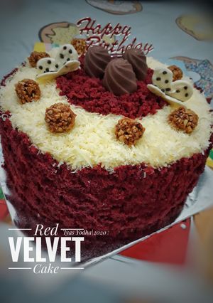Foto resep Red velvet cake