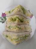 Sandwich Telur Cheese