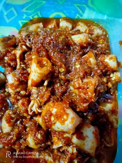 Foto resep Sambal baby cumi ala mak zalfa