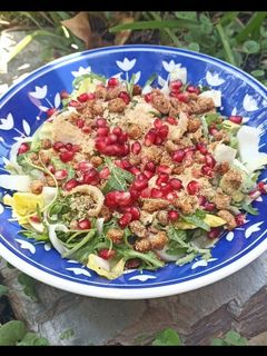 Una foto de Ensalada de granada