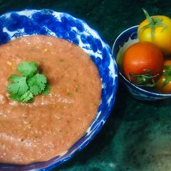 A picture of Tomato chutney.