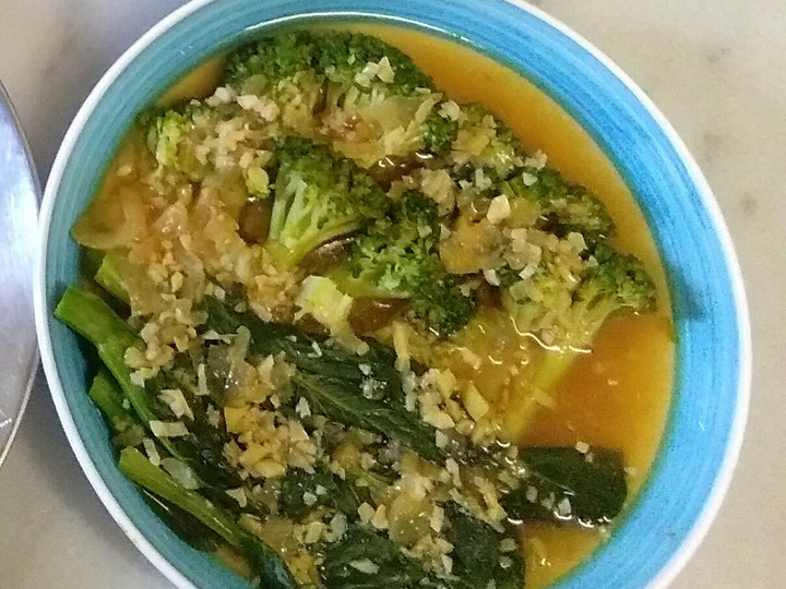 Langkah Mudah untuk Membuat Ca sayur simple, Sempurna