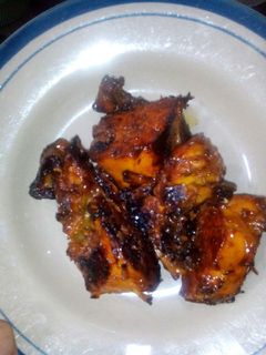 Foto resep Ayam panggang madu karamel