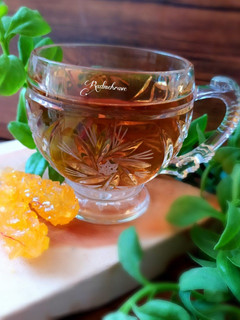 عکسی از دستور دمنوش کاسنی