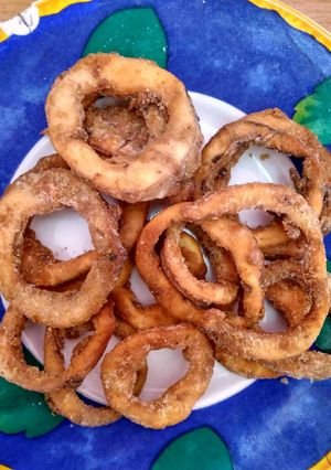 Foto resep Cumi crispy 🍤