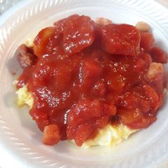 A picture of Eggs and Tomato Gravy Batch 3.