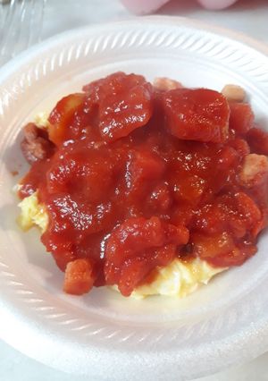 A picture of Eggs and Tomato Gravy Batch 3.