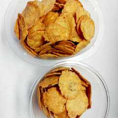 Keripik tempe gurih-レシピのメイン写真