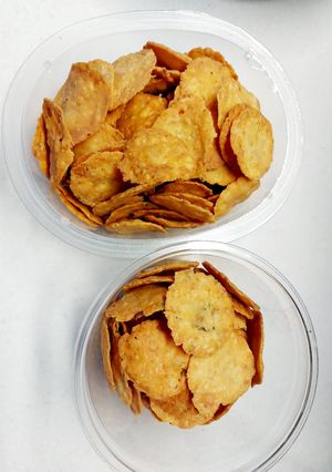 Foto resep Keripik tempe gurih