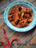 Ayam Toppa Lada #GA.B ~ Week 20