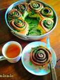 Matcha rolls#ปาร์ตี้ของว่าง