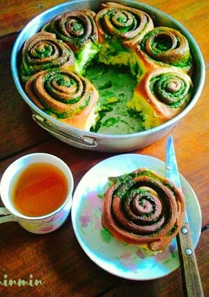 รูปของ Matcha rolls#ปาร์ตี้ของว่าง
