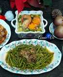 Bữa cơm trưa đủ đầy