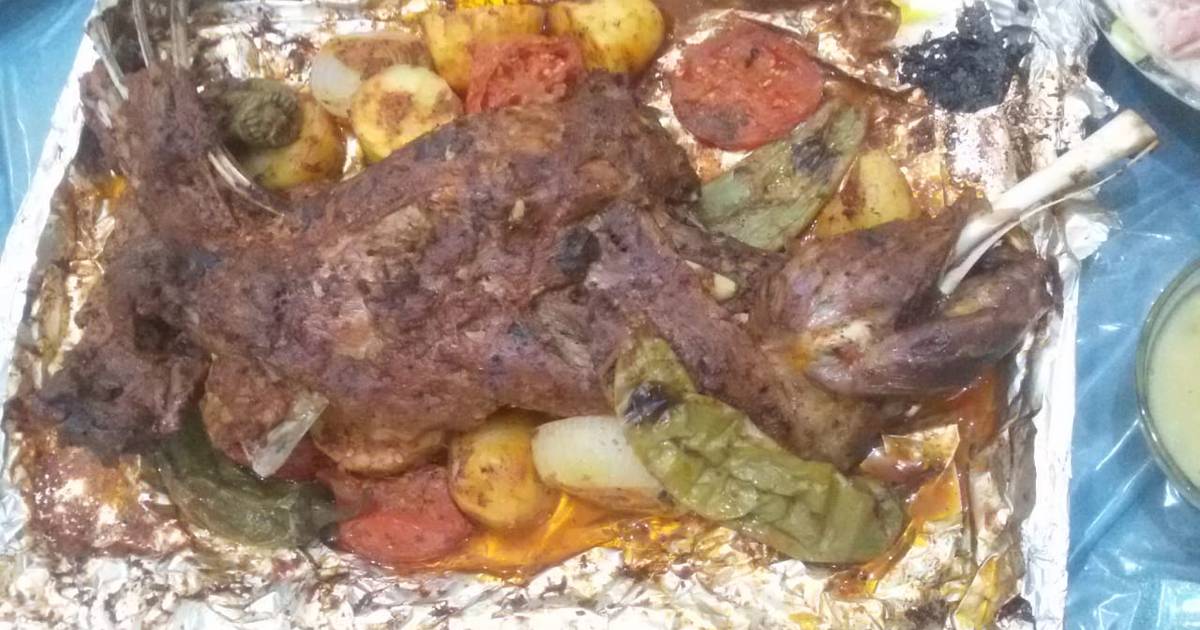 طريقة عمل لحم كتف مشوي 56 وصفة سهلة وسريعة كوكباد