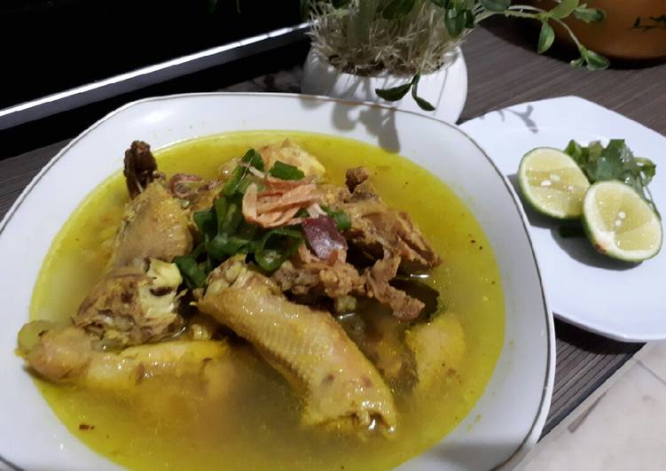 Langkah Mudah Menyiapkan Soto Ranjau ala NiceKETO #ketopad_cp_aneka soto, Menggugah Selera