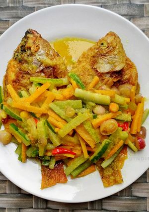 Foto resep Pasmol ikan gurame
