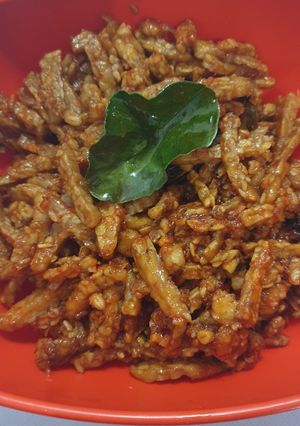 Foto resep Kering tempe manis