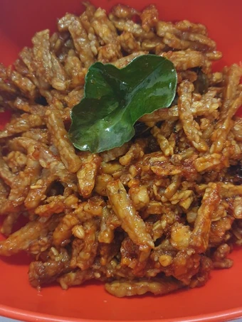 Cara Mudah Membuat Resep Kering tempe manis yang  Bikin Ketagihan Anti Ribet, Bisa Manjain Lidah