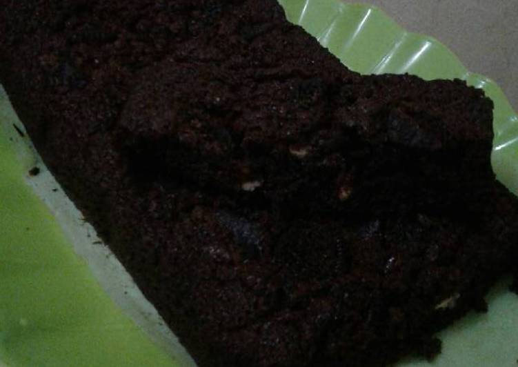 Brownis panggang 1 telur