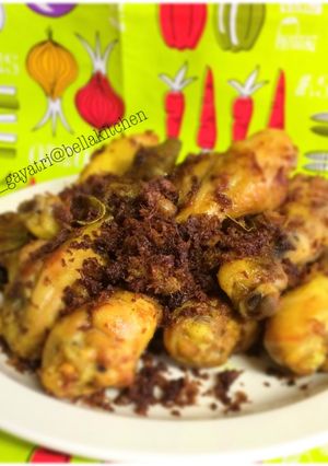 Foto resep Ayam Goreng Lengkuas
