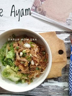 Foto resep 61) Mie Ayam