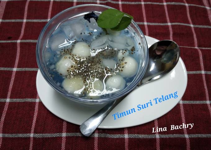 Resep Timun Suri Bunga Telang oleh Lina Bachry - Cookpad