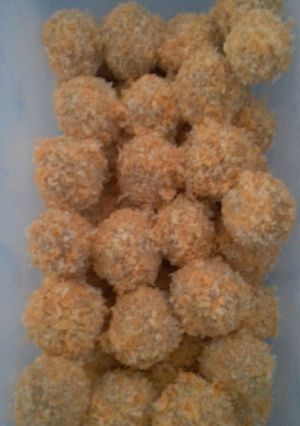 Foto resep Bakso Tahu Tempe Maknyusss